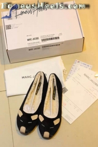 Marc Jacobs flats mouse black